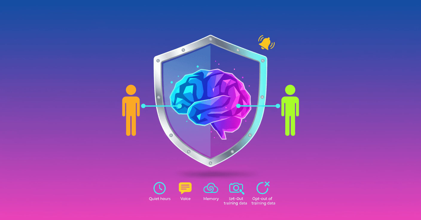 ChatGPT lanza controles parentales para familias