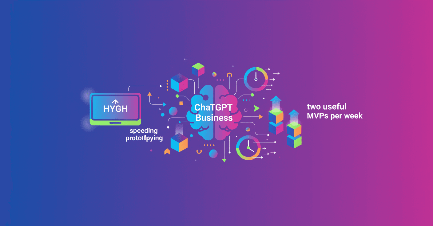 HYGH accelerates campaigns with ChatGPT Business