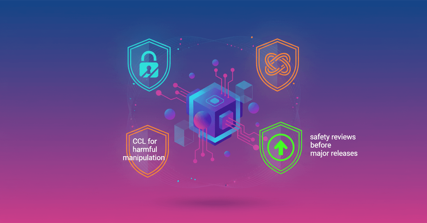 DeepMind fortalece Frontier Safety Framework de IA