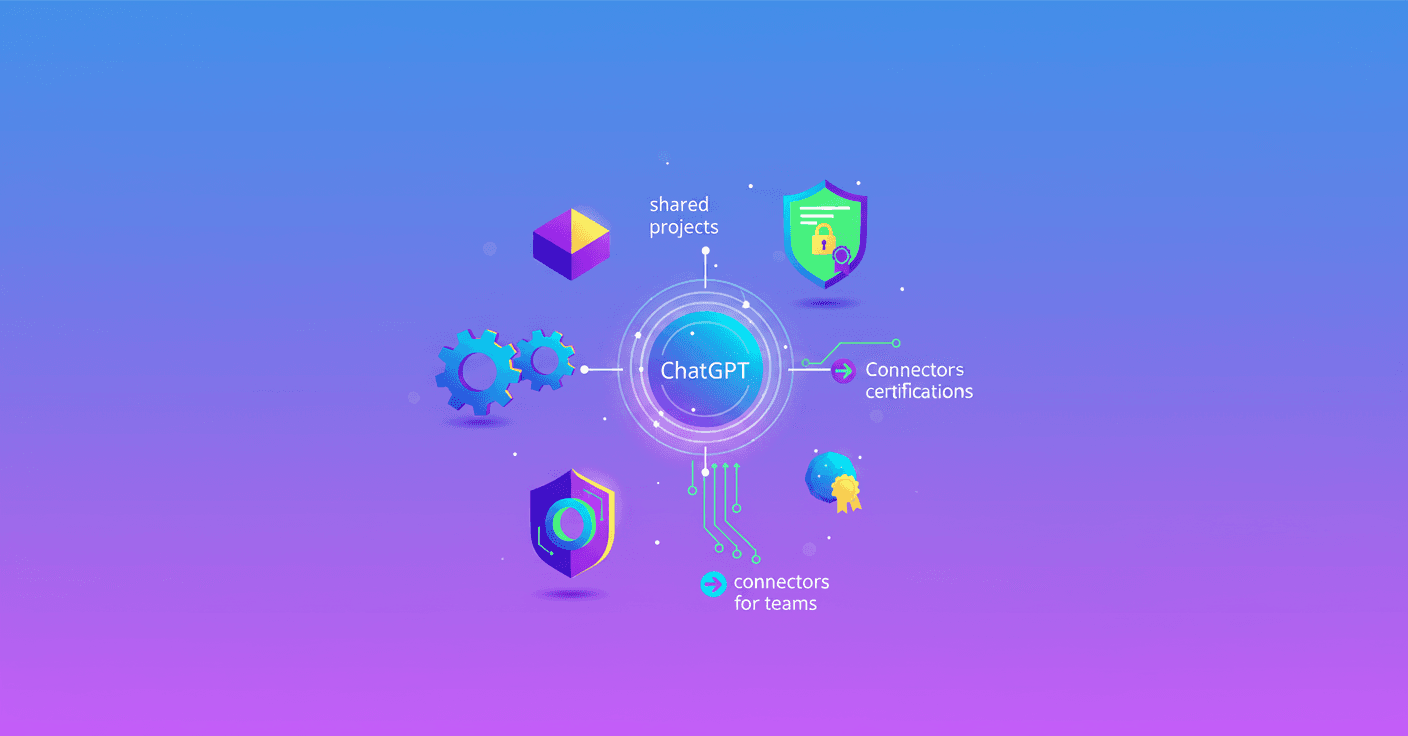 ChatGPT adds shared projects and new connectors for teams