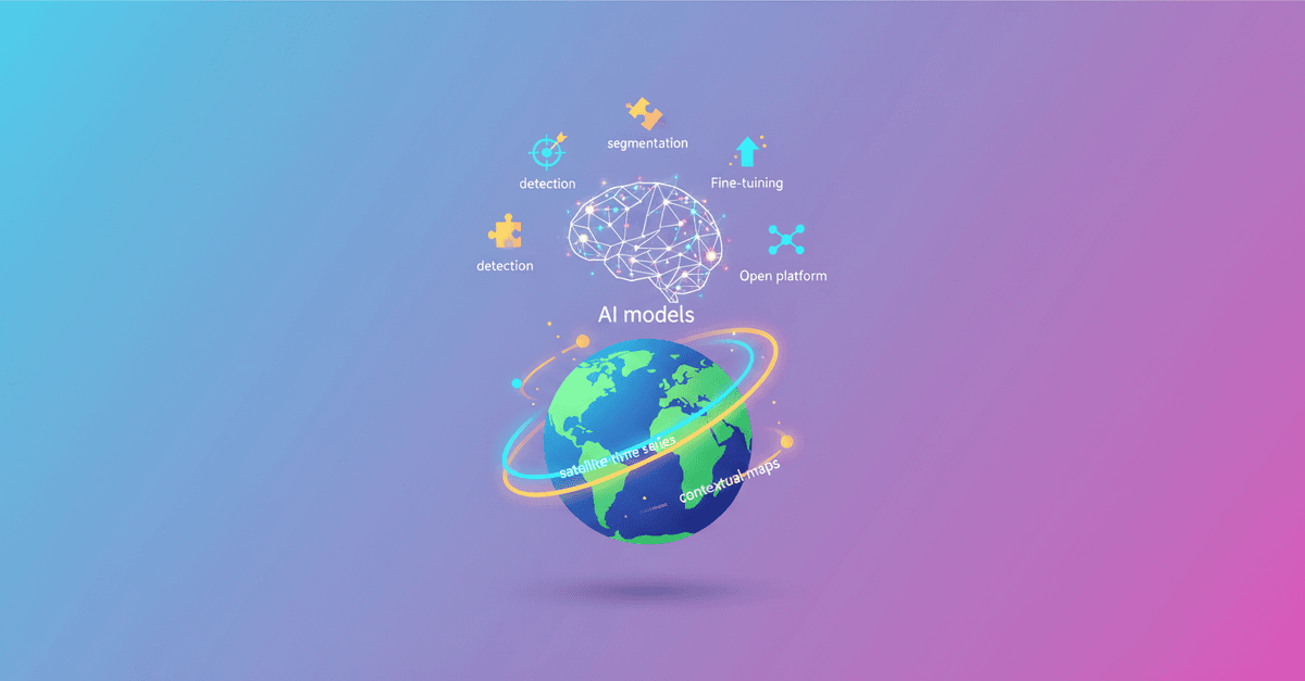 OlmoEarth: AI models for Earth observation | Keryc