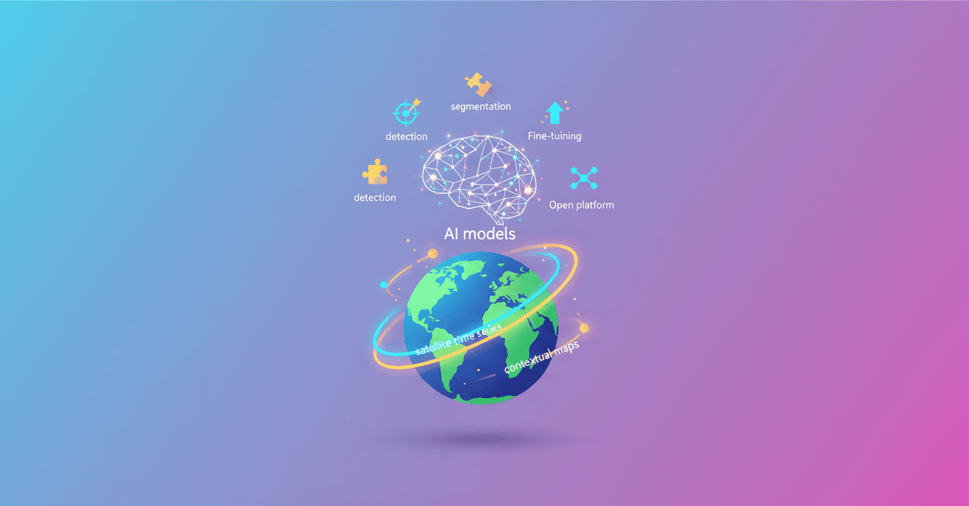 OlmoEarth: AI models for Earth observation