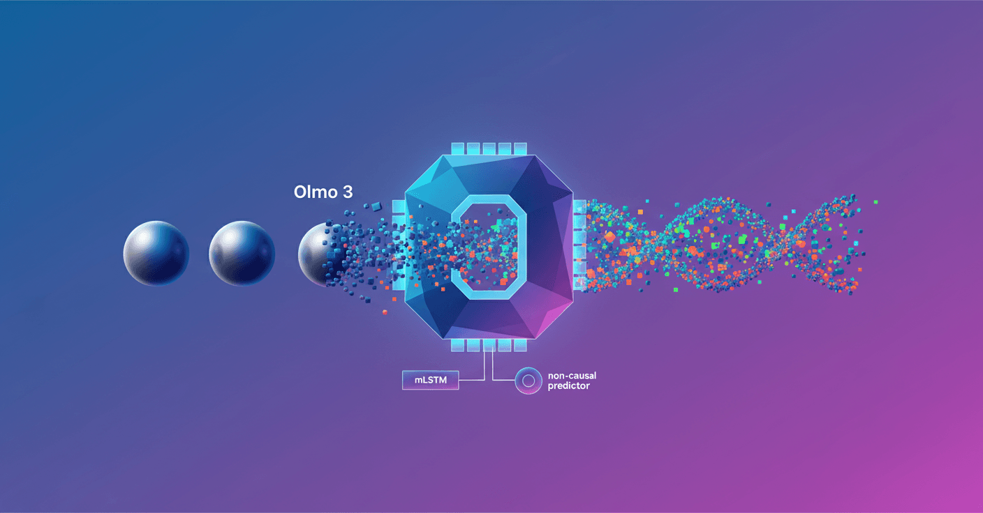 Bolmo: transforma Olmo 3 a modelos byte-level