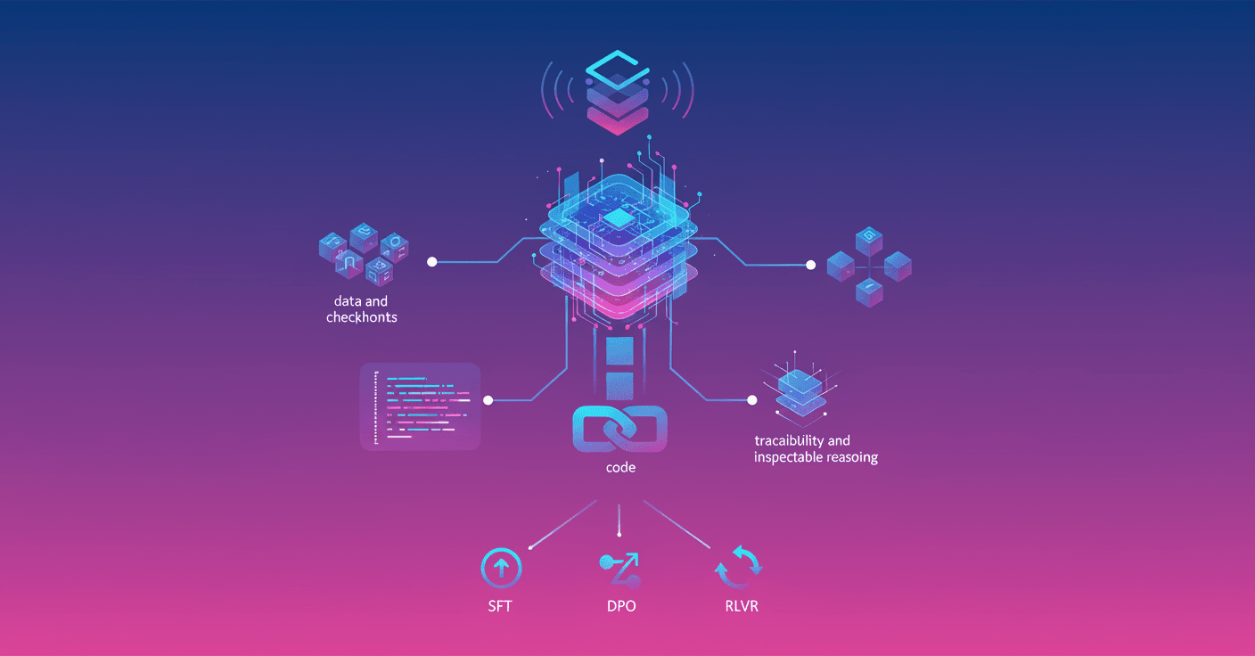 Olmo 3: el flujo de modelo abierto que impulsa la IA