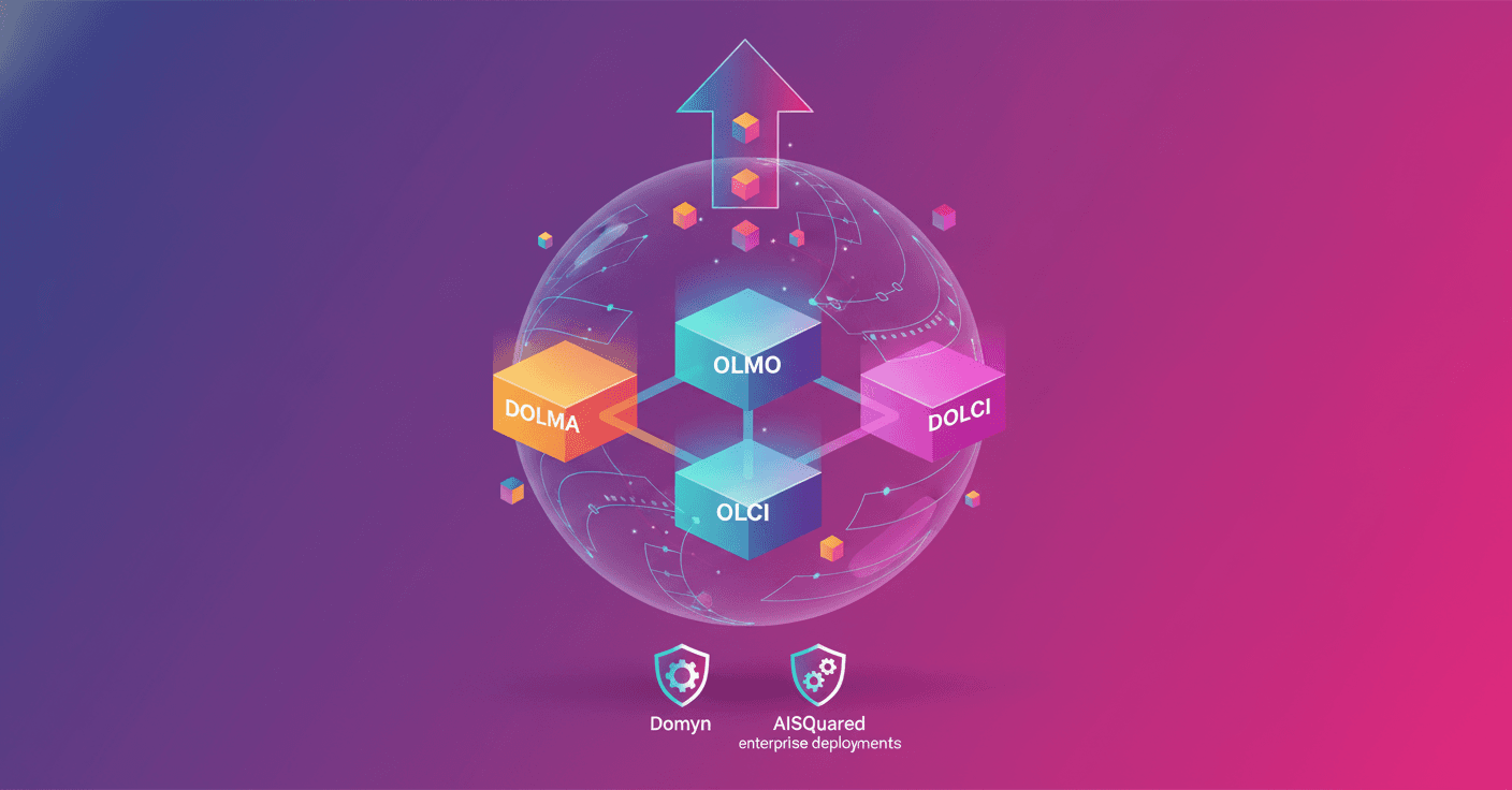Olmo drives auditable models for regulated industries