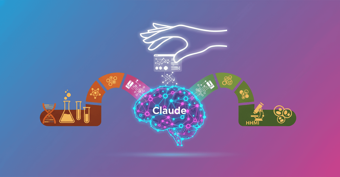 Anthropic pushes science forward with Allen Institute and HHMI