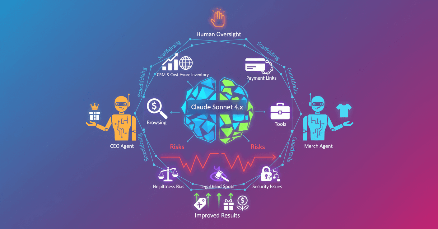 Project Vend Phase Two: Claude runs stores with tools