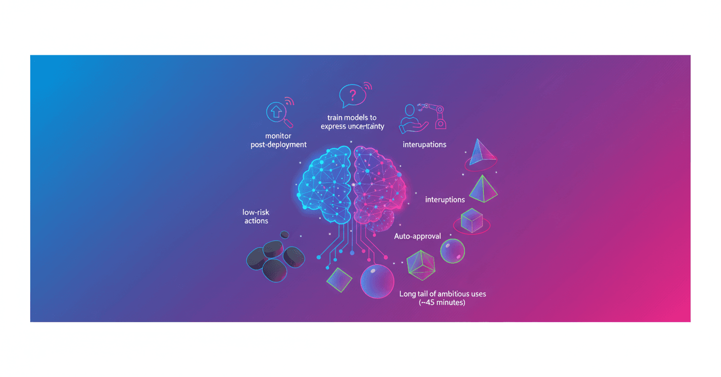 Anthropic measures AI agent autonomy in practice