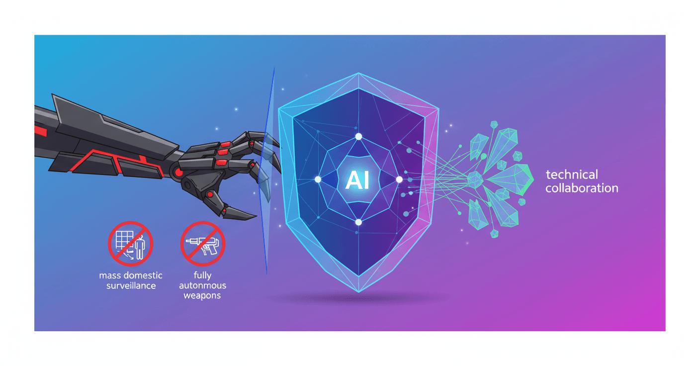 Anthropic refuses to remove military safeguards
