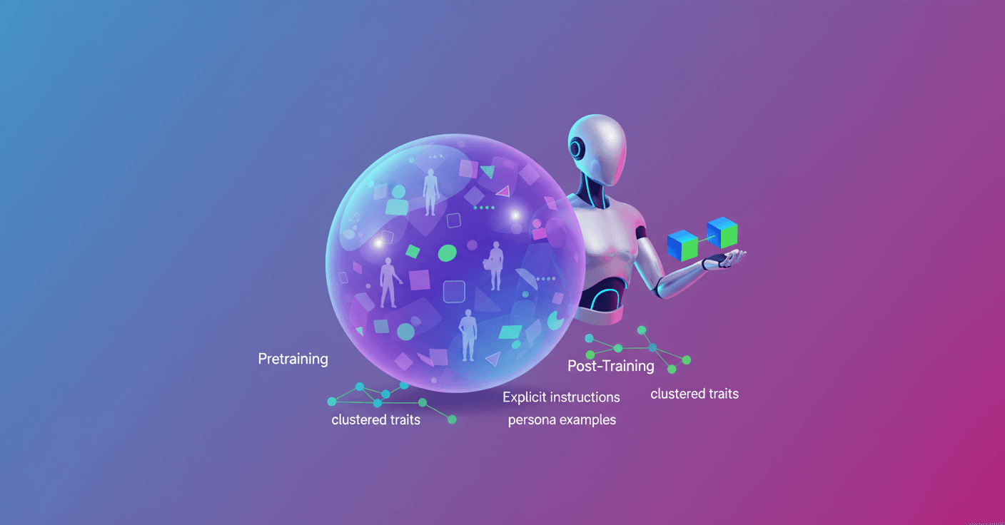 Por qué las AIs parecen humanas, según Anthropic