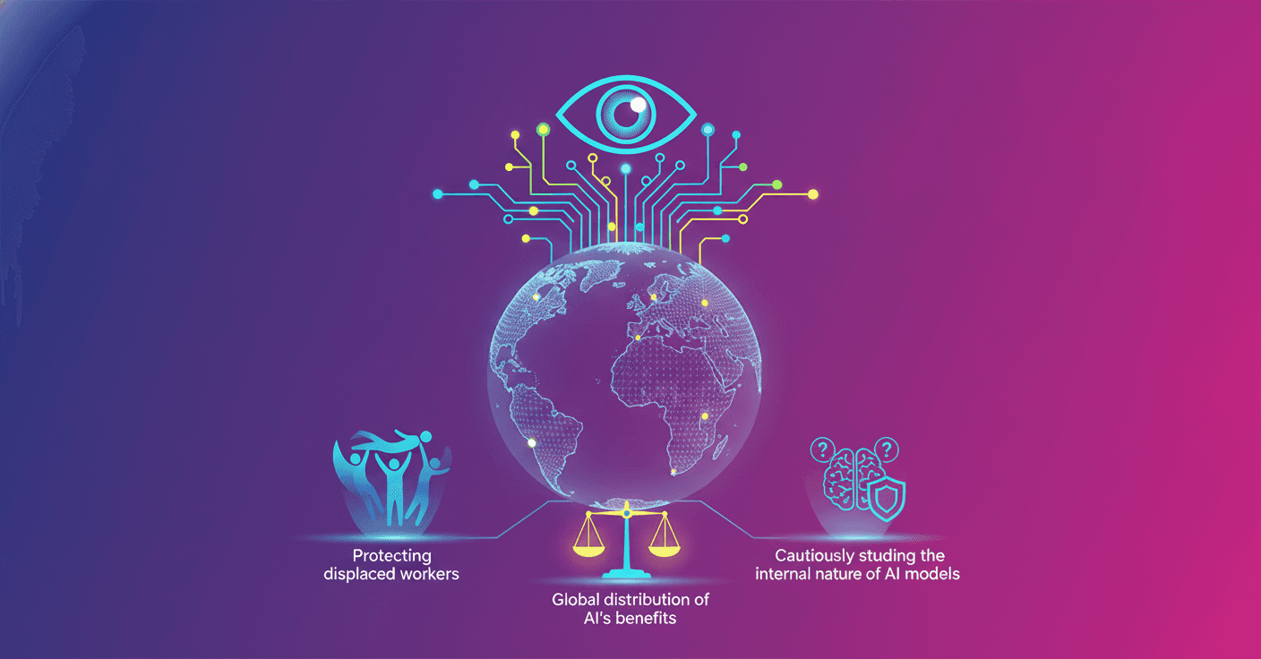 Chris Olah Calls for Global Oversight of AI’s Impact