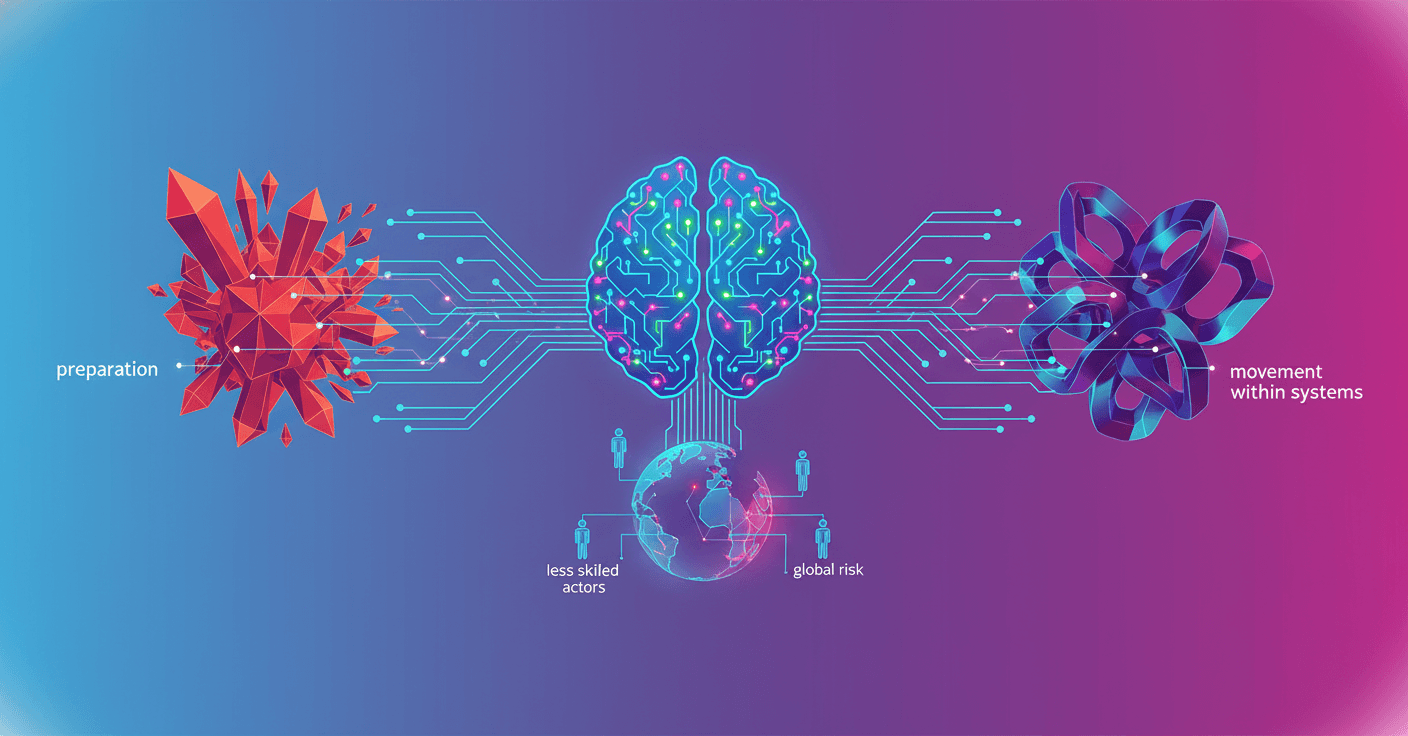 Mapping reveals how AI powers cyberattacks