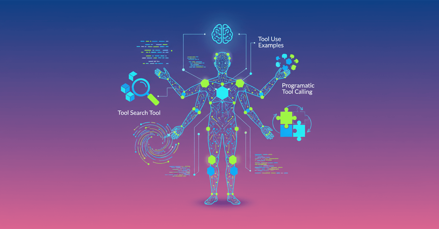 Claude mejora uso avanzado de herramientas en su plataforma