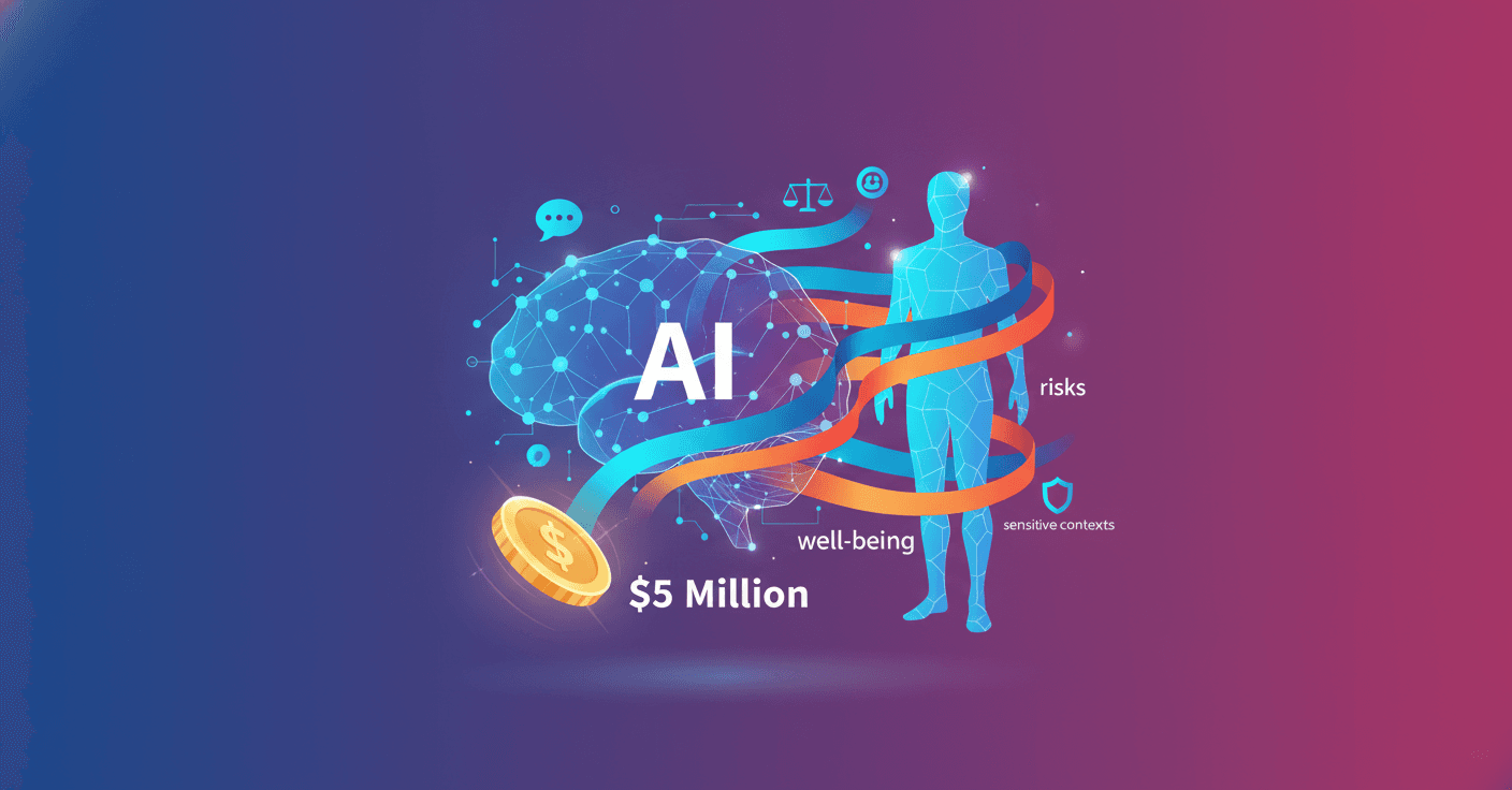 Anthropic Allocates $5 Million to Evaluate AI and Well-Being