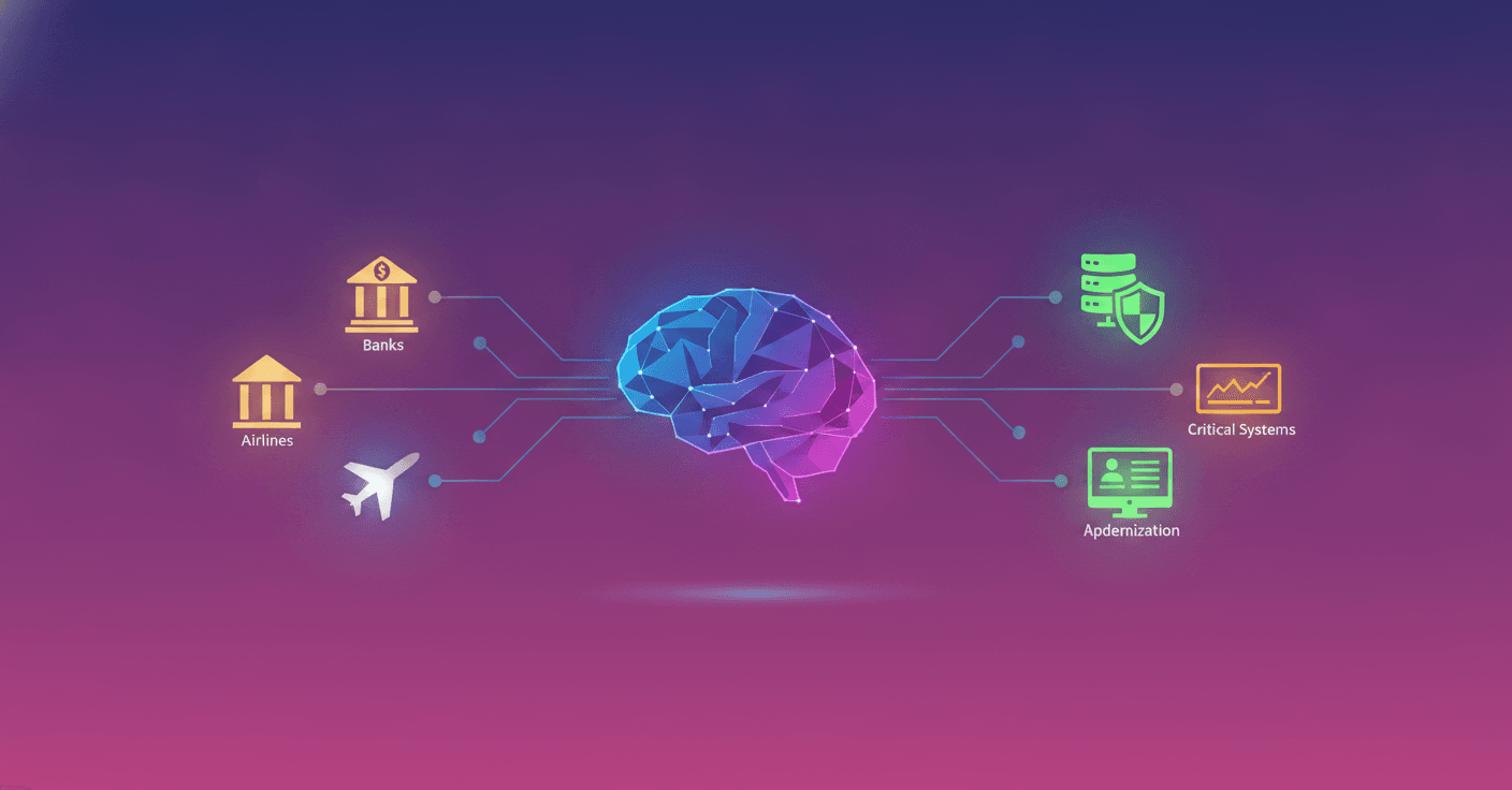 DXC integra a Claude en sistemas críticos de bancos y aerolíneas