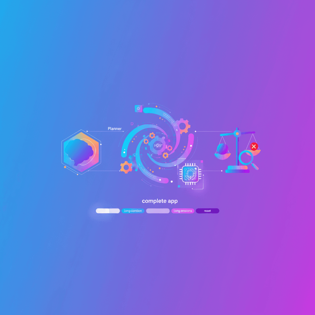 Harness for building long-running AI apps