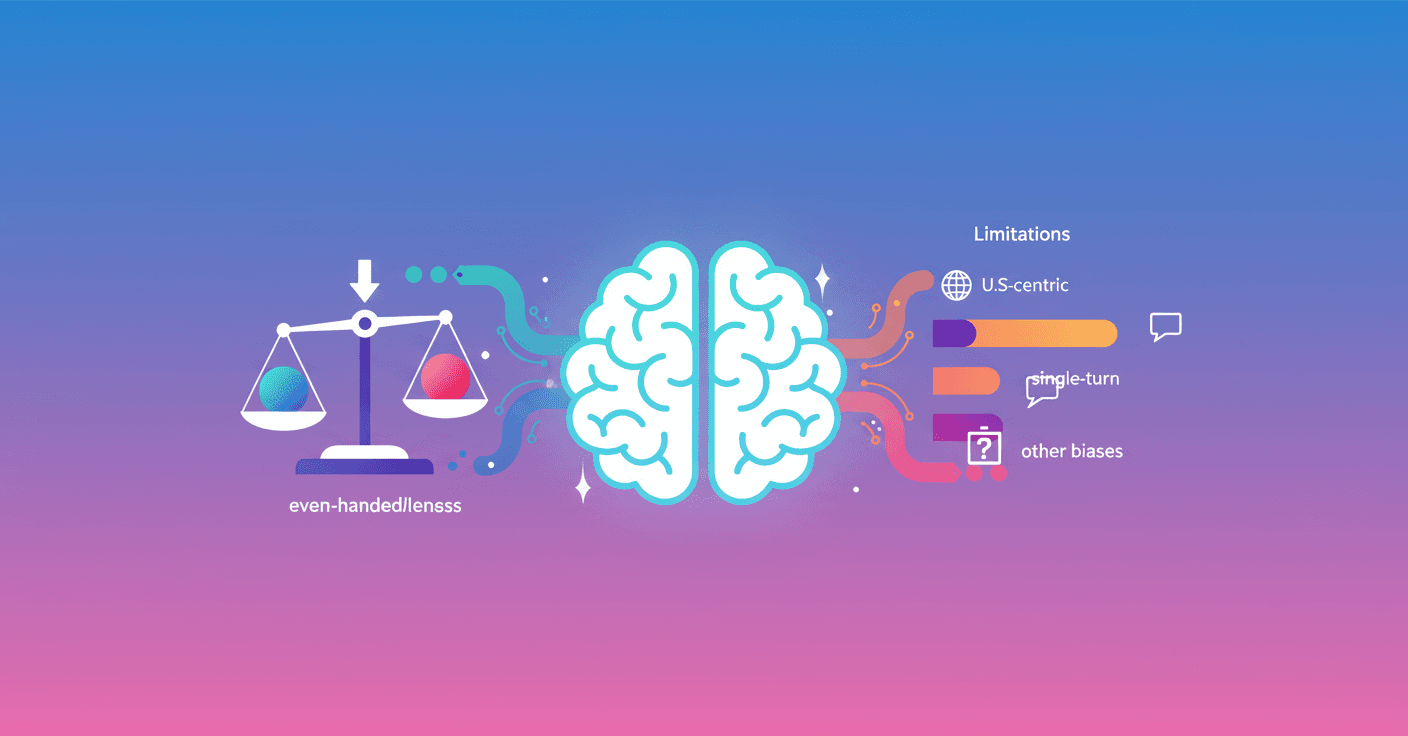 Anthropic mide sesgo político en Claude y publica evaluación