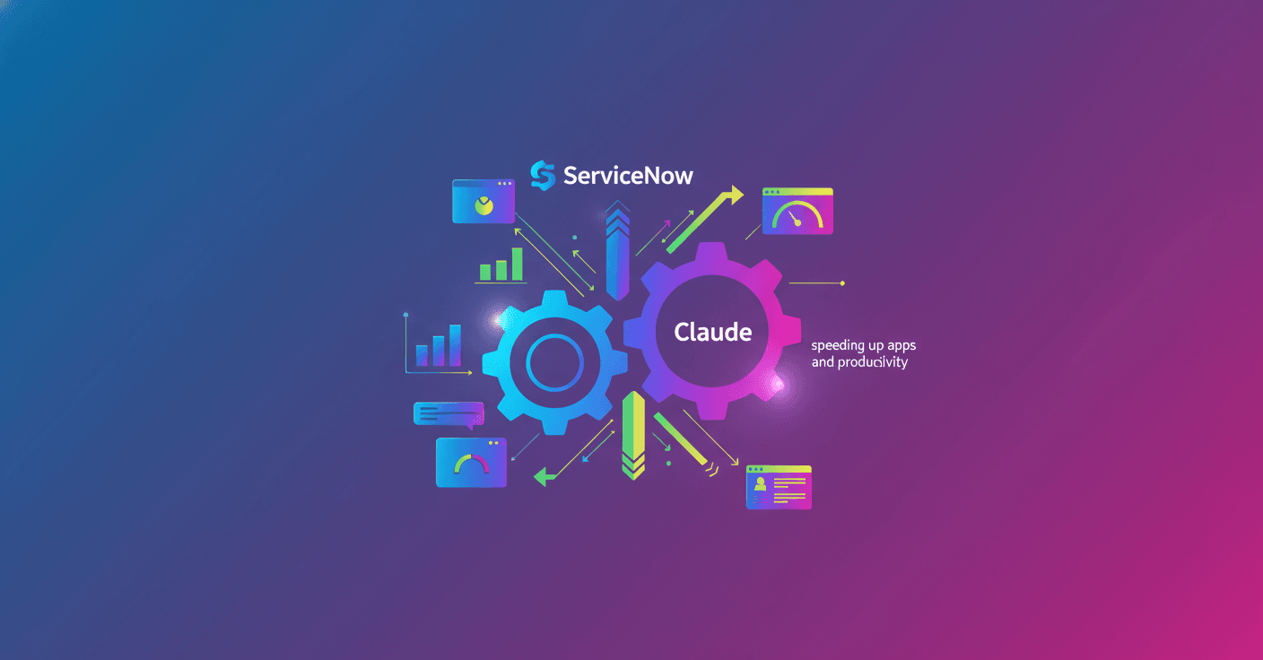 ServiceNow uses Claude to speed up apps and productivity
