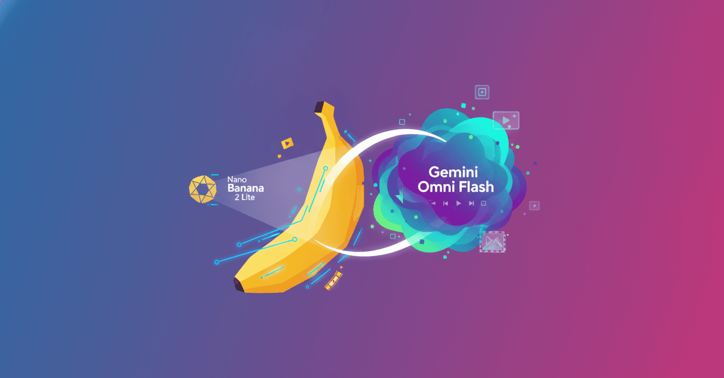 Google lanza Nano Banana 2 Lite y Gemini Omni Flash