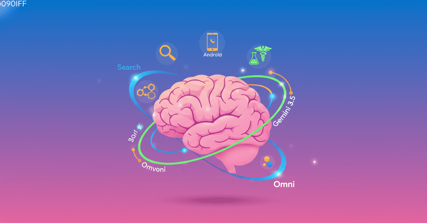 Google lanza Gemini 3.5 y Omni: novedades de mayo 2026