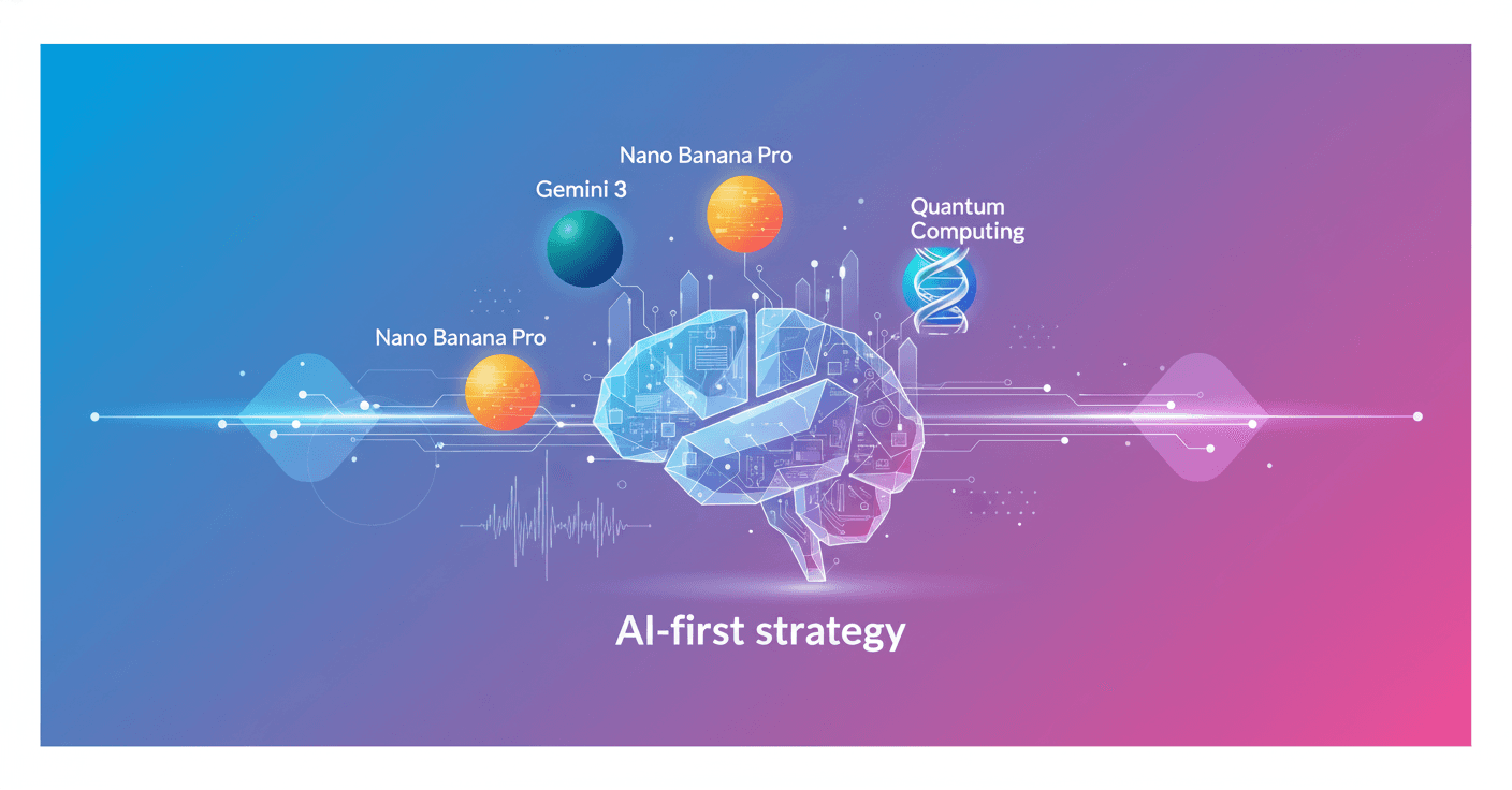 Sundar Pichai explains Gemini 3 and the future of AI