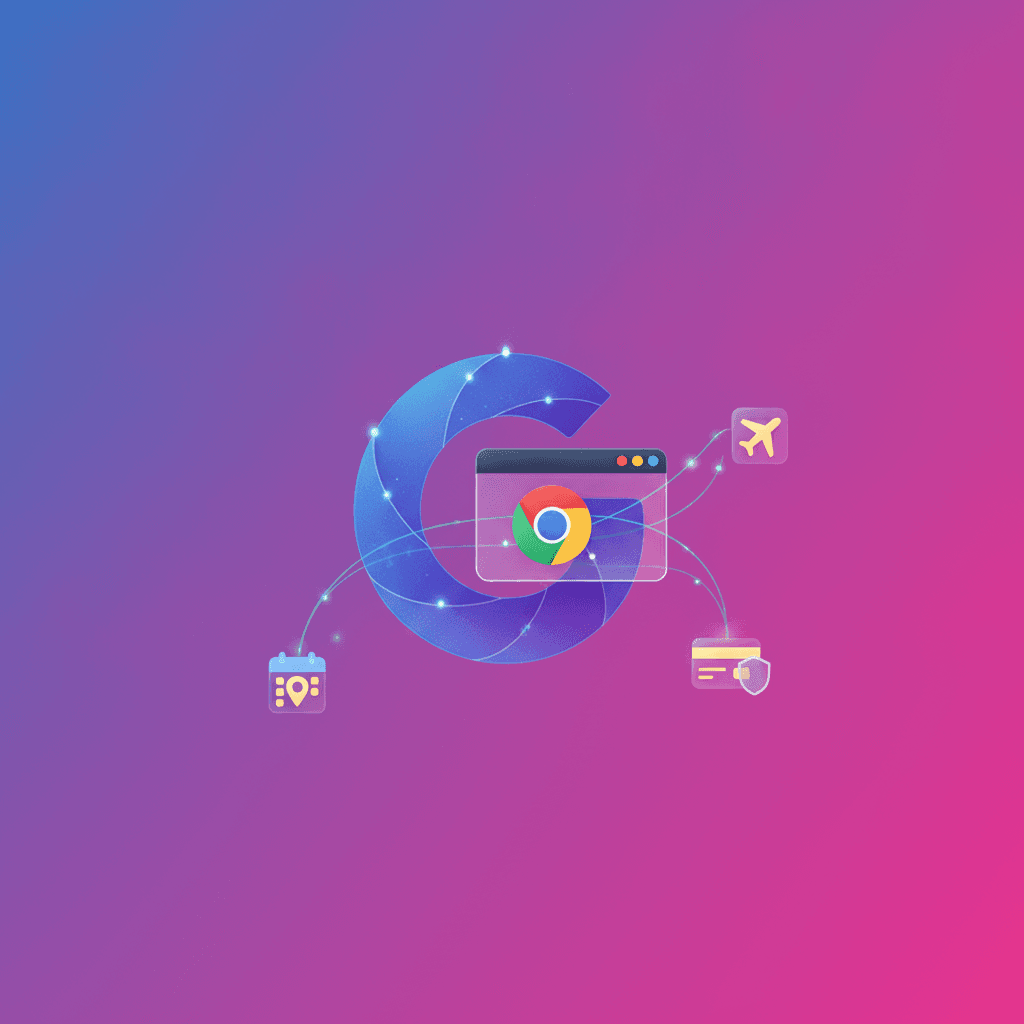 Gemini Spark integrates with Chrome to automate tasks