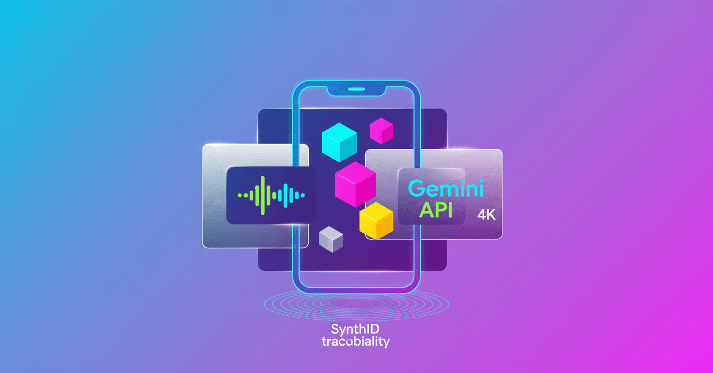 Veo 3.1 en Gemini API: video vertical, 4K y control creativo
