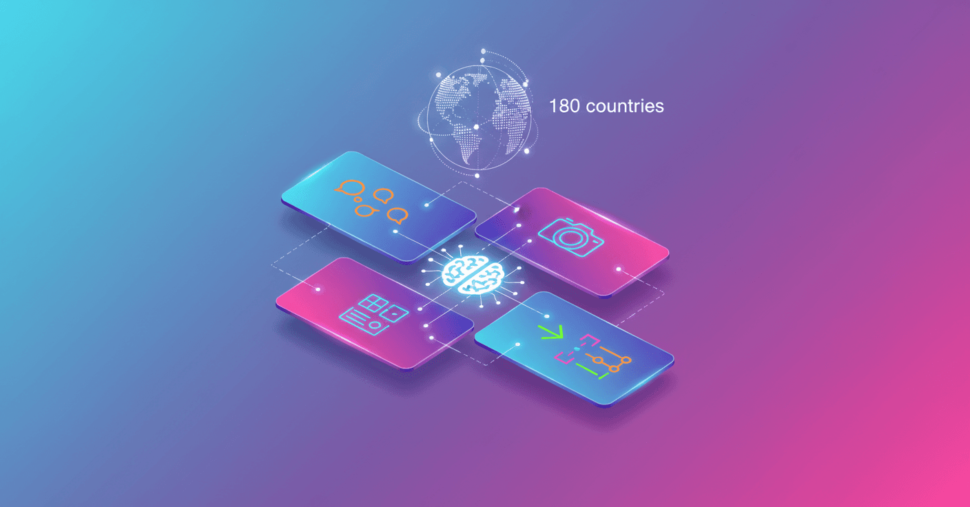 Mixboard llega a 180 países y amplía tableros con IA