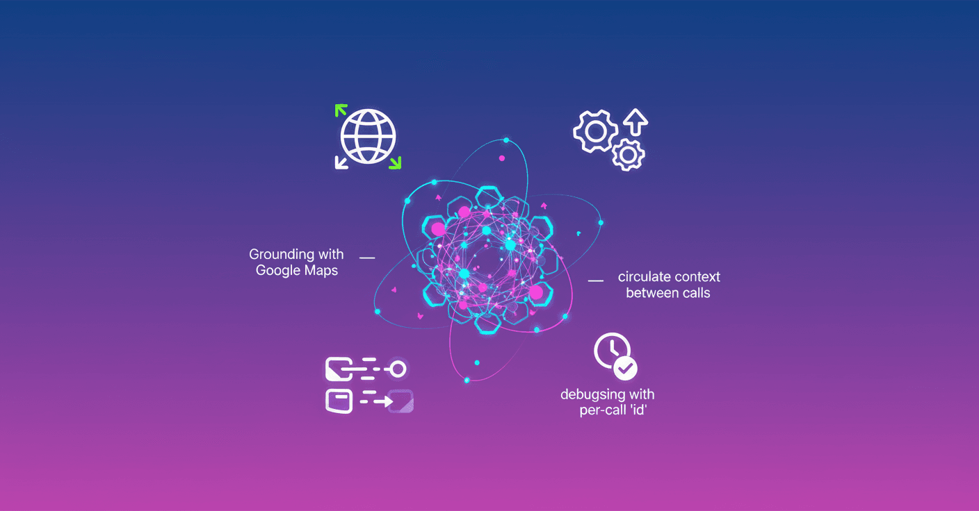 Gemini API agrega Maps y combinación de herramientas