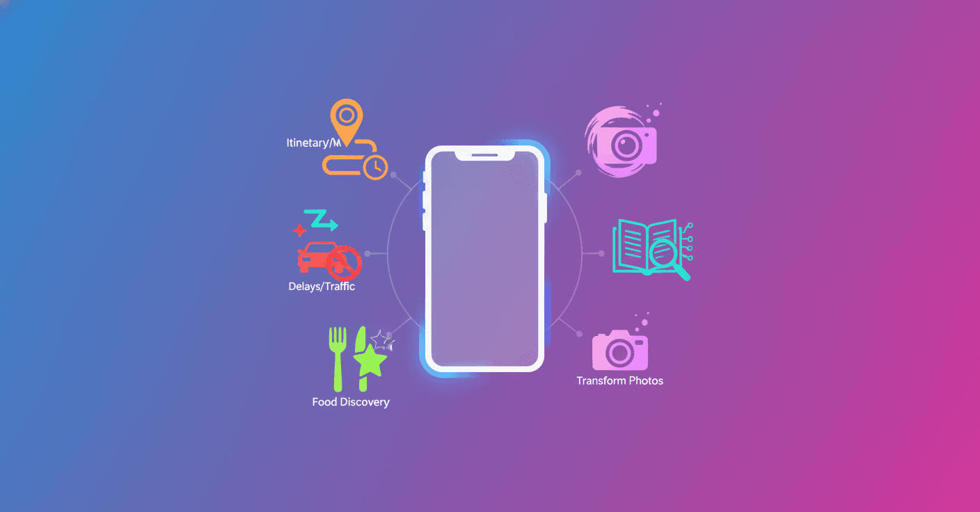 Google presenta herramientas de IA para disfrutar la feria