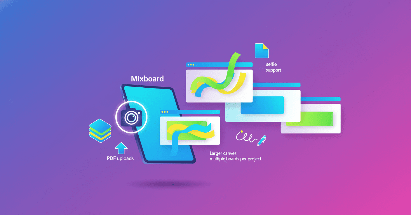 Mixboard creates presentations with Nano Banana Pro