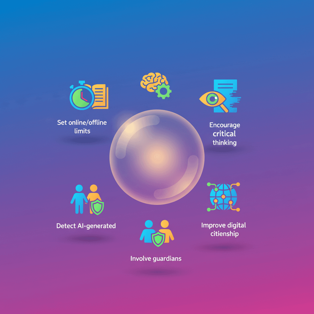 Día de Internet Seguro: 5 tips para aprender con IA