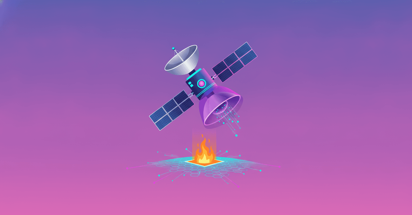 FireSat Uses AI to Detect Fires from Space