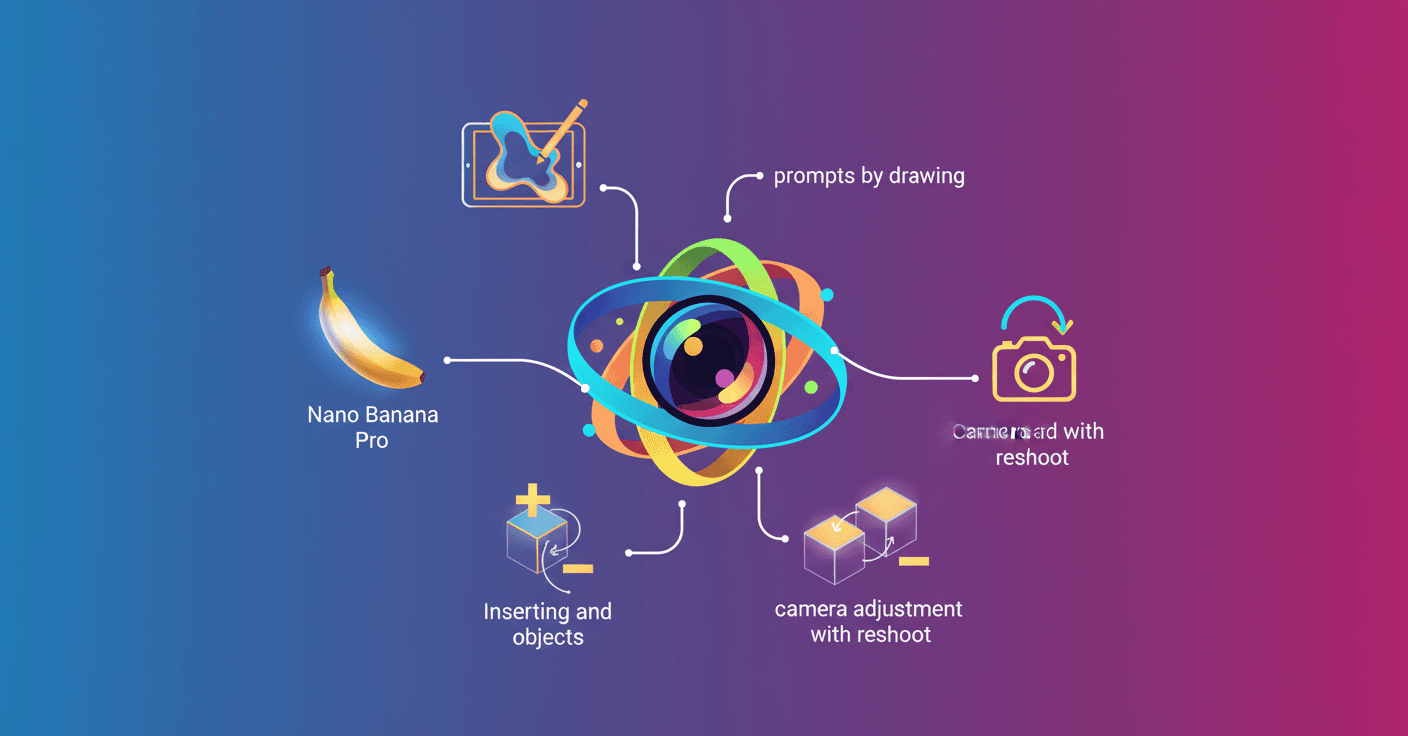 Flow improves creative control in images and videos