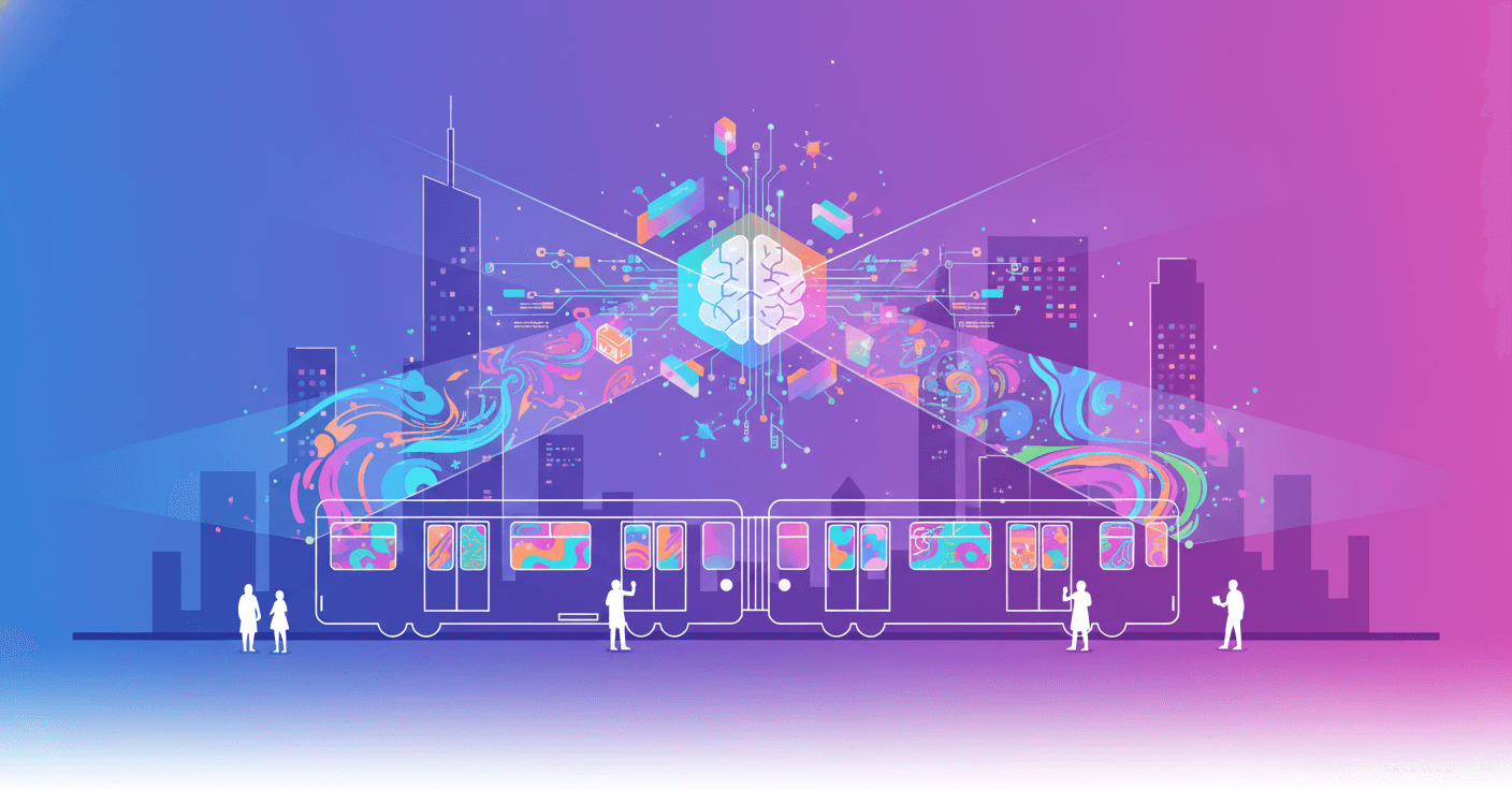 Gen AI convierte ideas de neoyorquinos en arte urbano