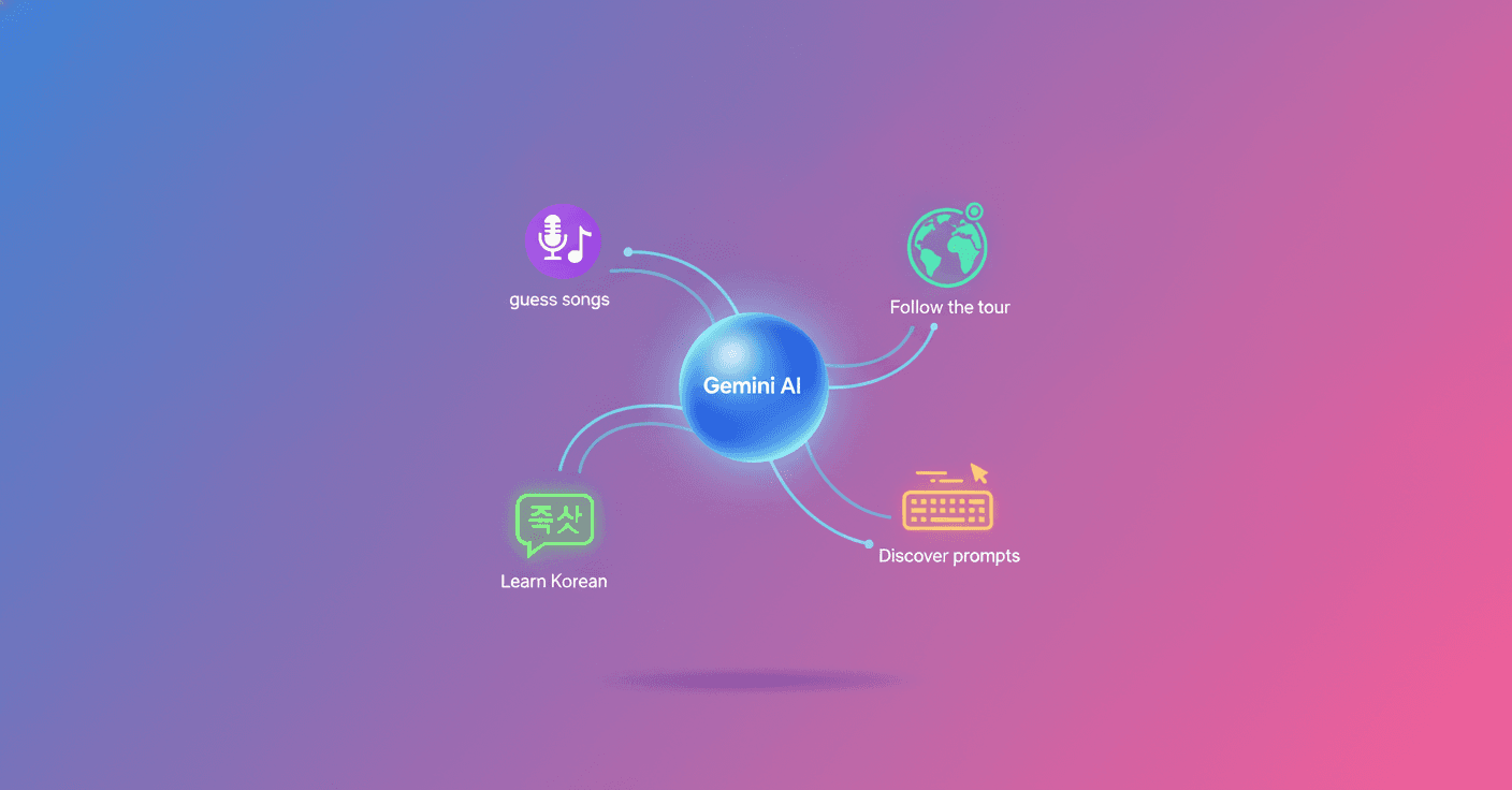 Gemini launches four interactive BTS experiences