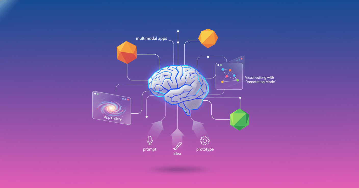 Vibe coding in Google AI Studio with Gemini