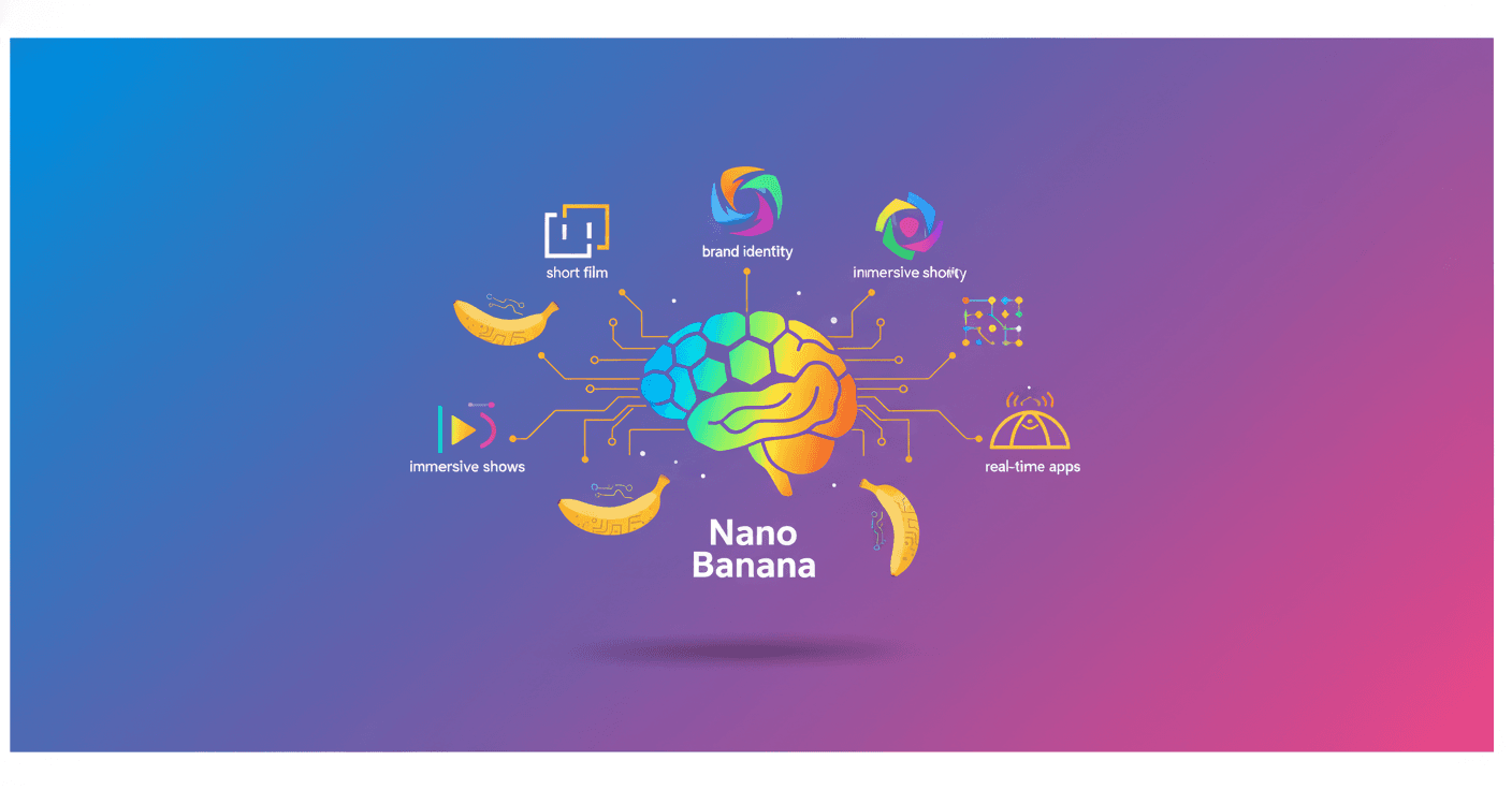 Google uses Gemini and Nano Banana for I/O 2026