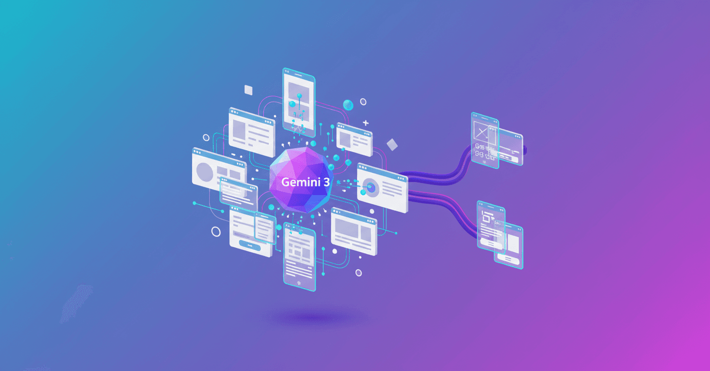 Gemini 3 llega a Stitch: prototipos y UI generada por IA