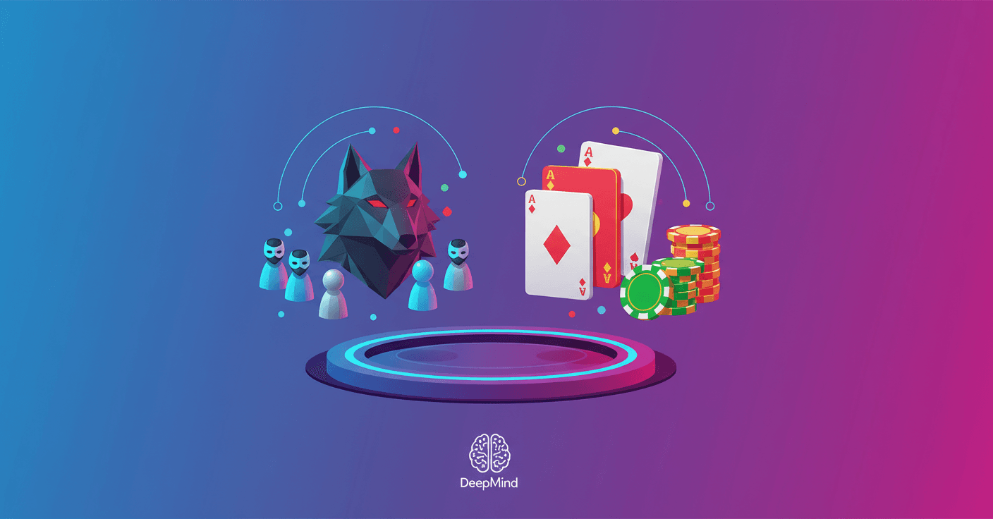 Game Arena from DeepMind adds Werewolf and poker