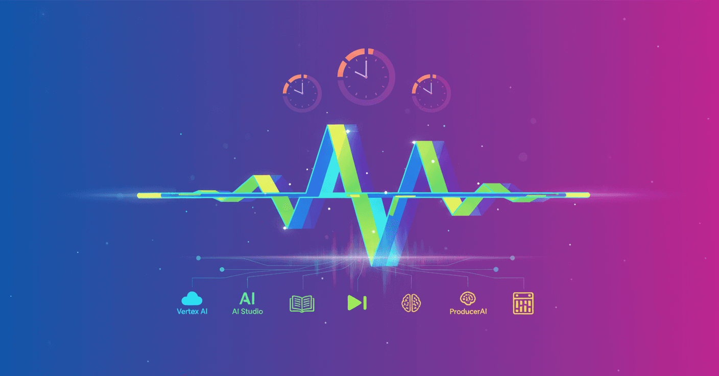 Lyria 3 Pro: Google permite crear pistas de hasta 3 minutos