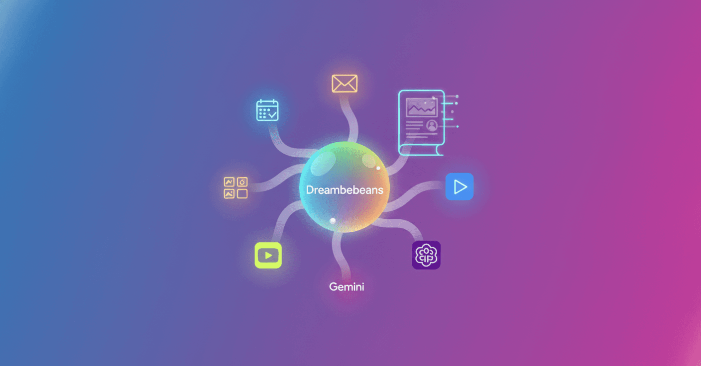 Google Dreambeans amplía historias personalizadas con IA