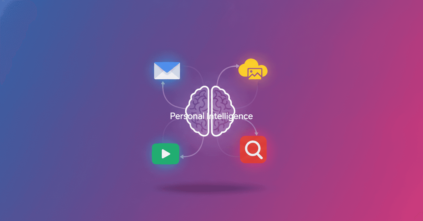 Gemini activates Personal Intelligence with your apps