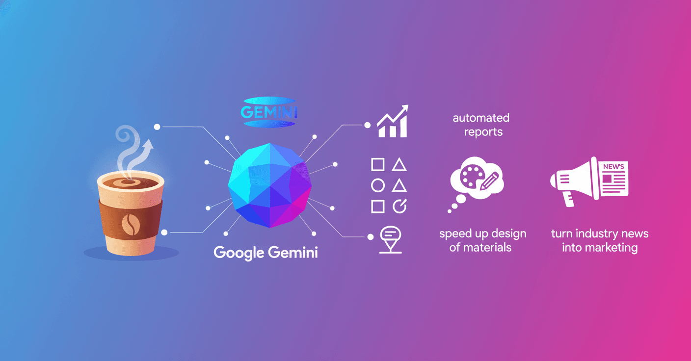 Cafetería impulsa su crecimiento con Gemini de Google