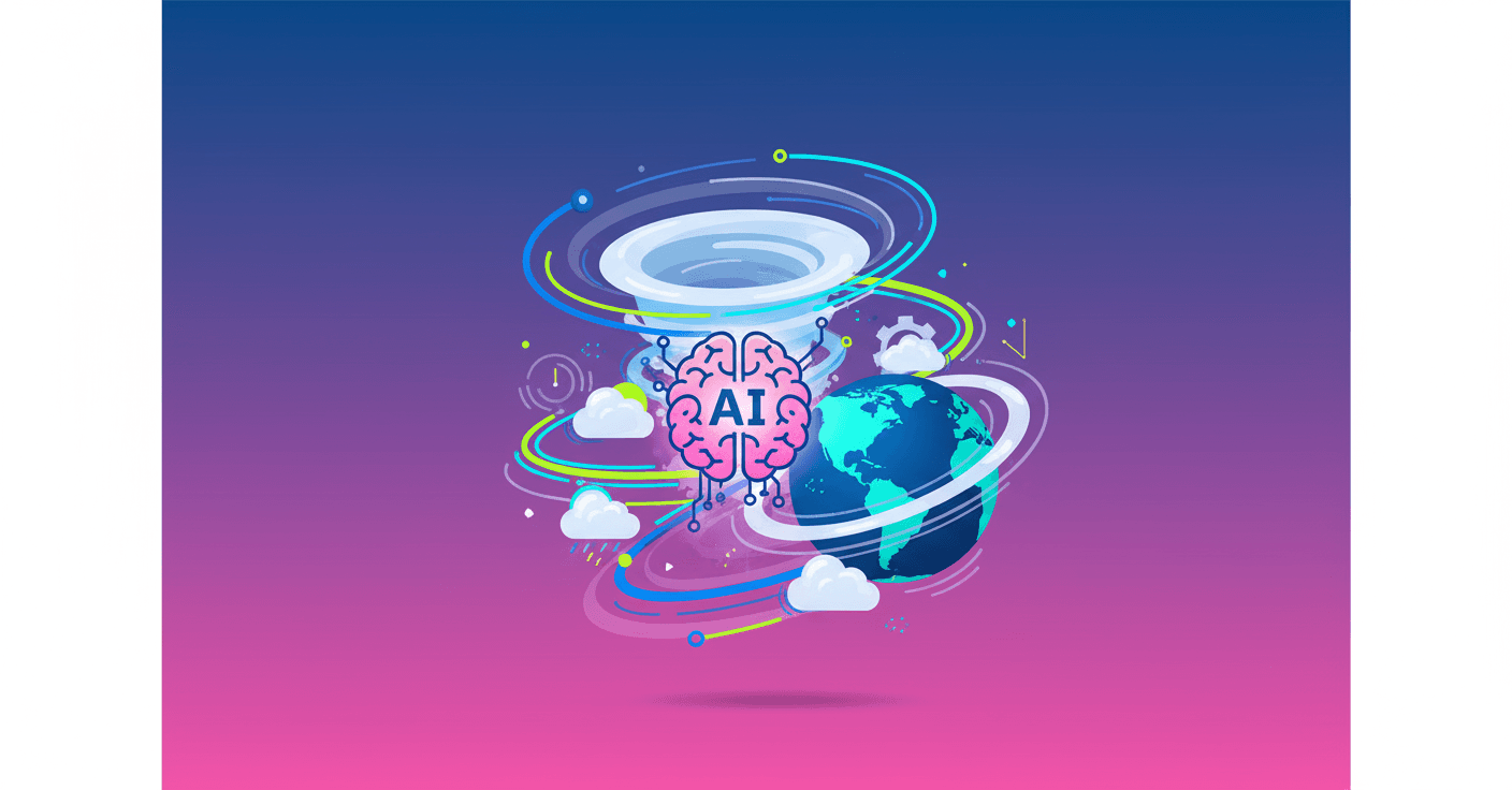 WeatherNext 2: AI that speeds up and improves weather forecasts