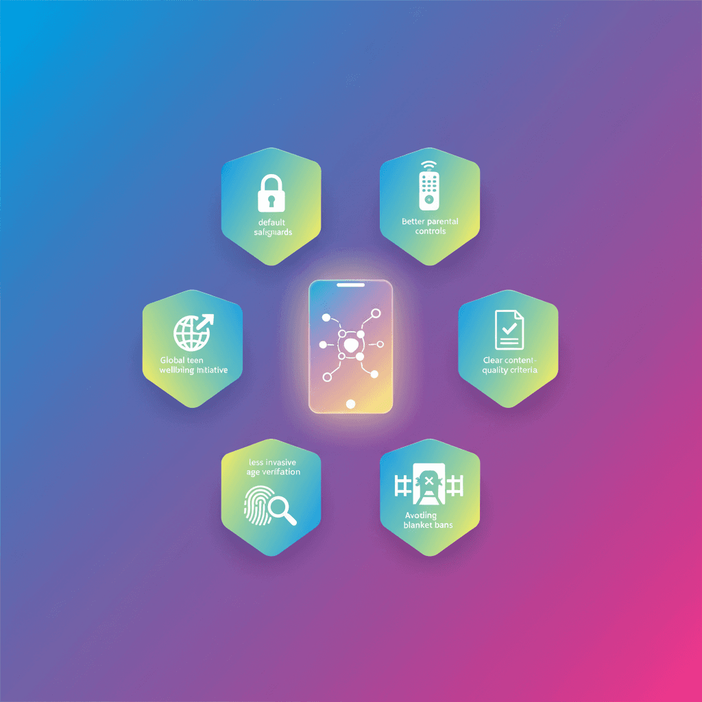 6 medidas de Google para proteger a jóvenes online