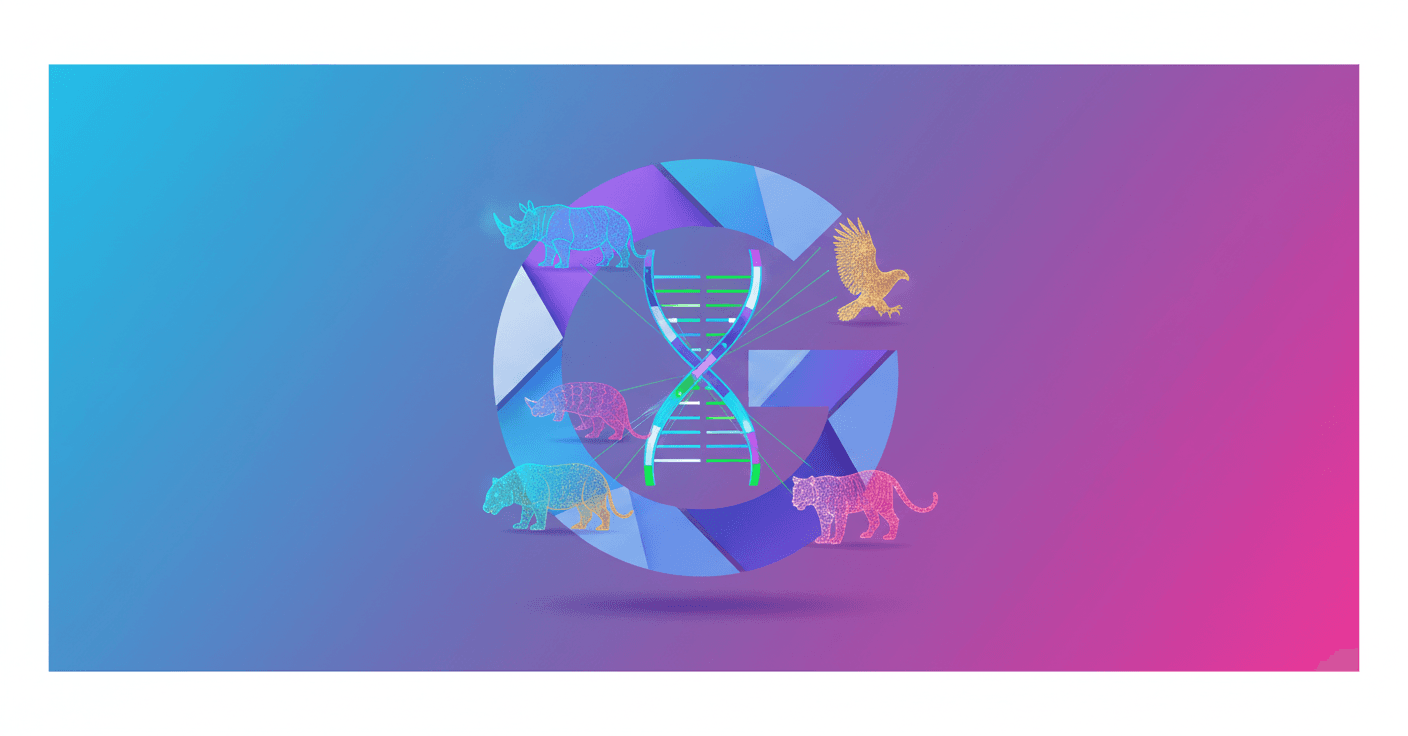 Google usa IA para salvar genes de especies en riesgo