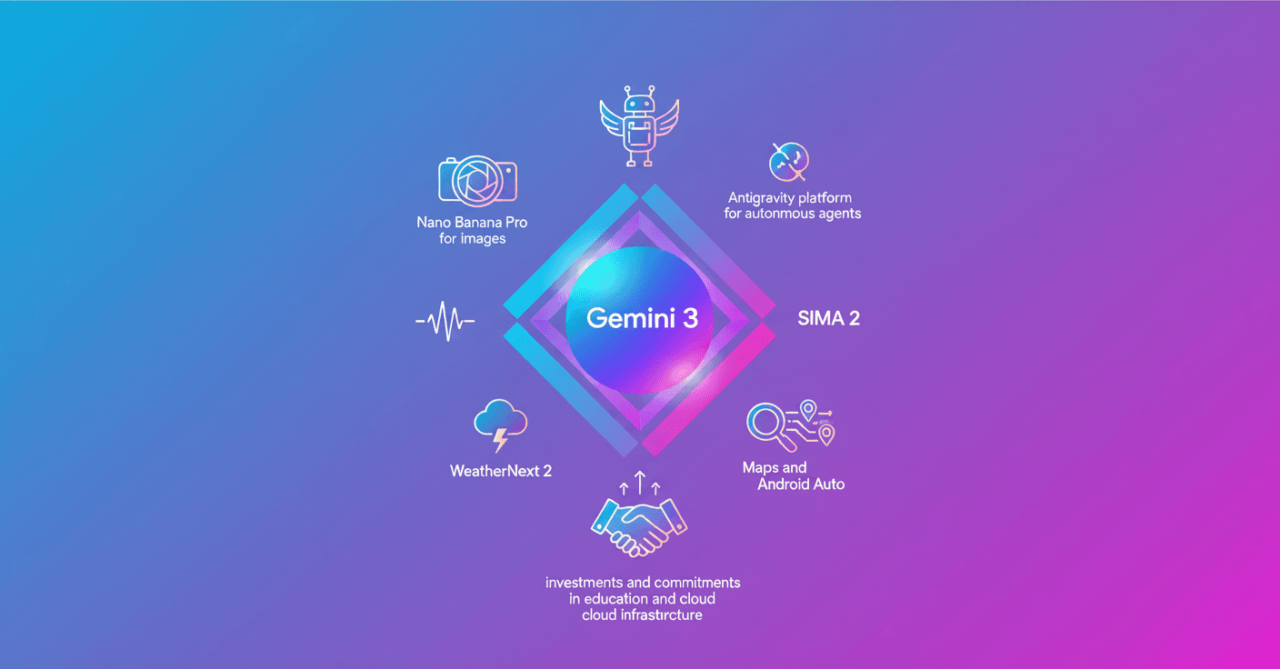 Google launches Gemini 3 and key AI updates in November
