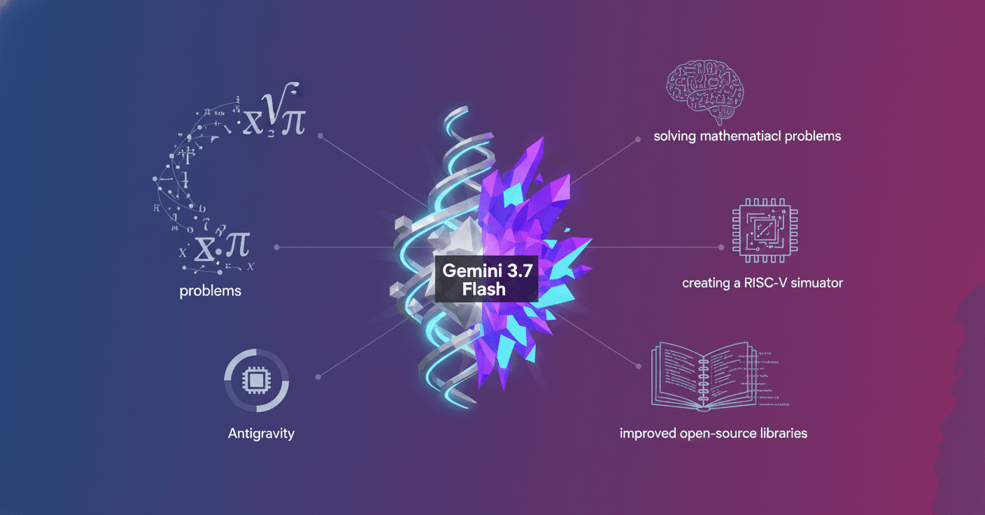 Google combines Antigravity and Gemini 3.7 Flash to solve complex problems