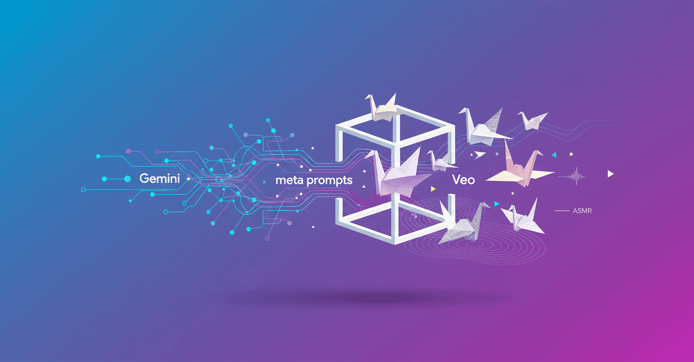 Gemini y Veo: cómo hacer 'meta prompts' para videos ASMR